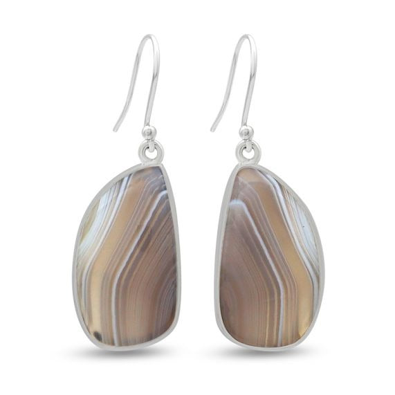 Agate Earring