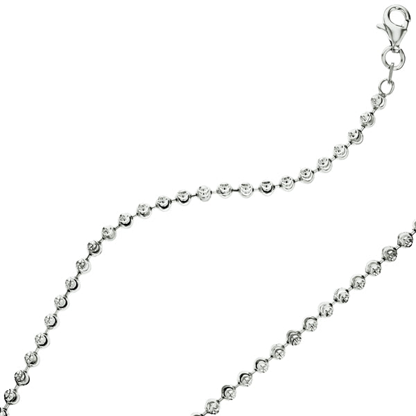 Chain Moon Diamond Cut