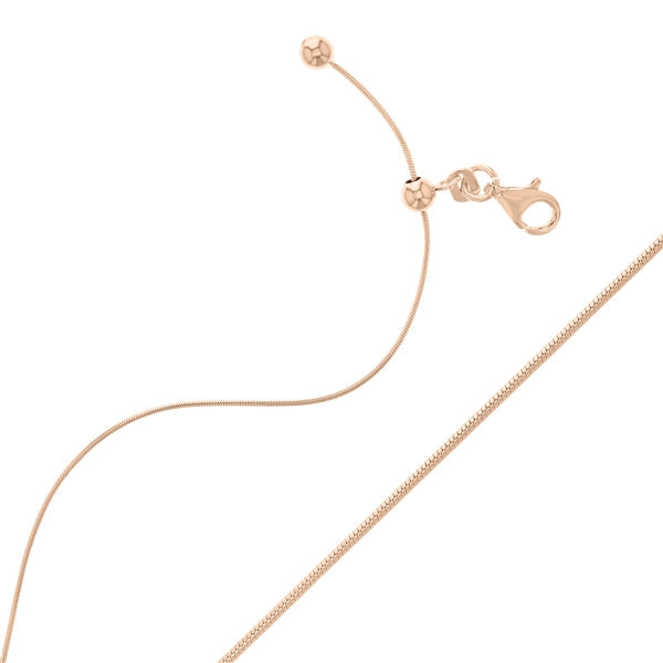 Chain Snake Rose Gold