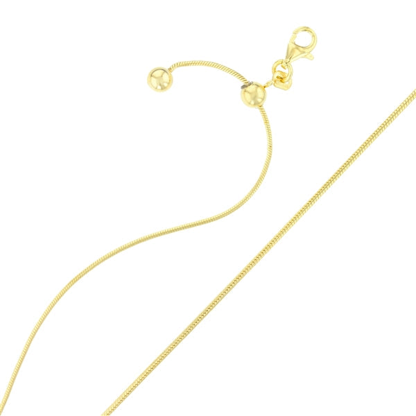 Chain Snake Square yellow gold