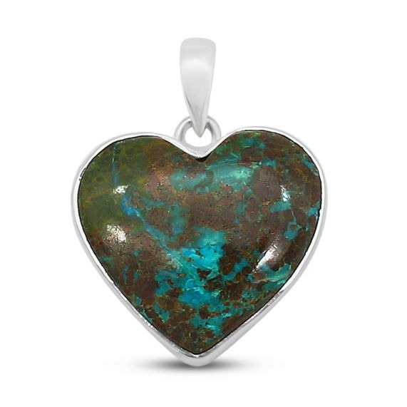Chrysocolla Pendant