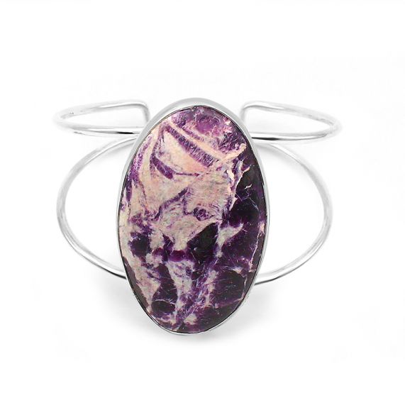 Elegand Kammererite Cuff Bangle