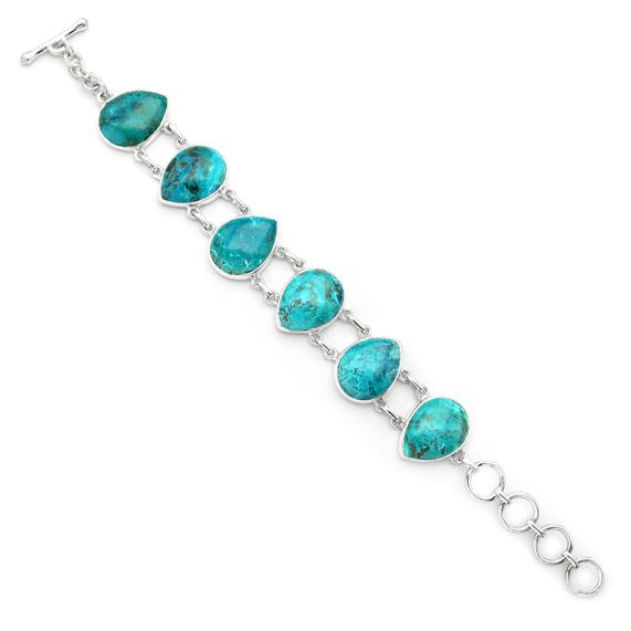 Elegant Azurite Bracelet