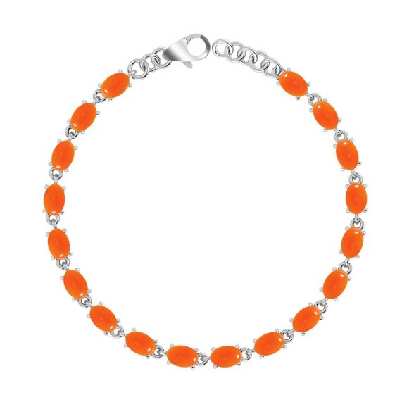 Elegant Carnelian Bracelet