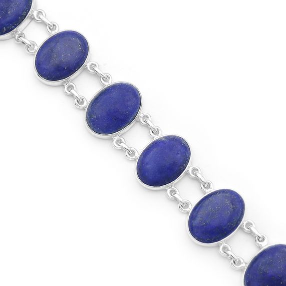 Elegant Lapis Bracelet
