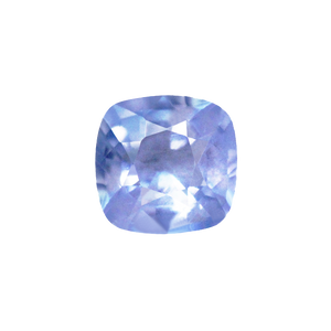 BLUE SAPPHIRE Cushion 0.62 Carat Untreated