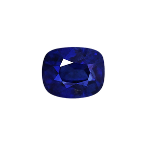 BLUE SAPPHIRE Cushion 0.42 Carat