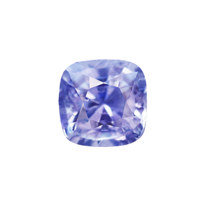 BLUE SAPPHIRE Cushion 0.49 Carat Untreated