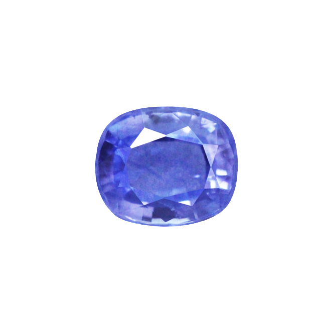 BLUE SAPPHIRE Cushion 0.58 Carat