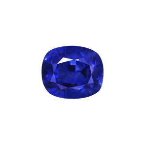 BLUE SAPPHIRE Cushion 0.54 Carat