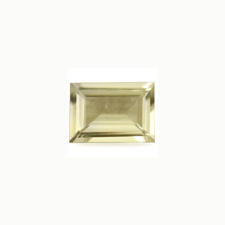 Yellow Sapphire  Emerald Cut 1.80  cts.