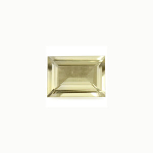 Yellow Sapphire  Emerald Cut 1.80  cts.