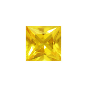 Yellow Sapphire Square 1.23 cts.