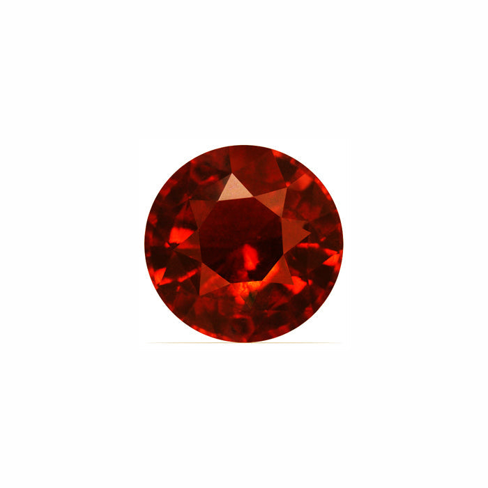 HESSONITE GARNET Round Untreated 8.07 cts.
