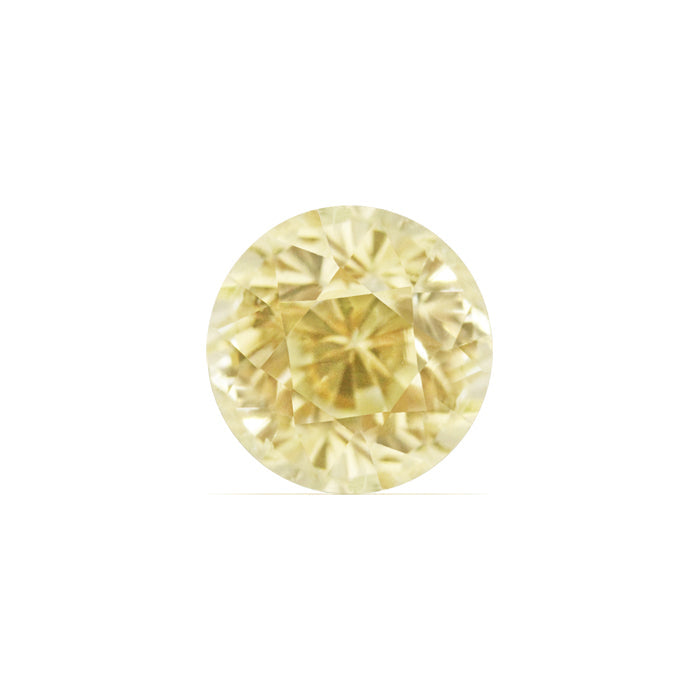 Yellow Sapphire Round Untreated 1.58 cts.