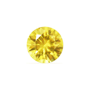 Yellow Sapphire Round 1.51 cts.