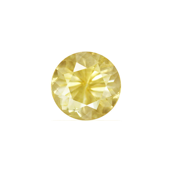 Yellow Sapphire Round Untreated 1.73 cts.