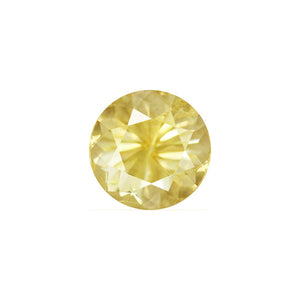 Yellow Sapphire Round Untreated 1.73 cts.