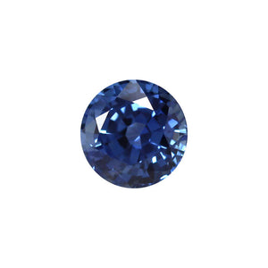 BLUE SAPPHIRE AGL Certified Untreated 3.05 cts. Round