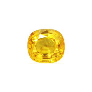 Yellow Sapphire Cushion 1.96 cts.