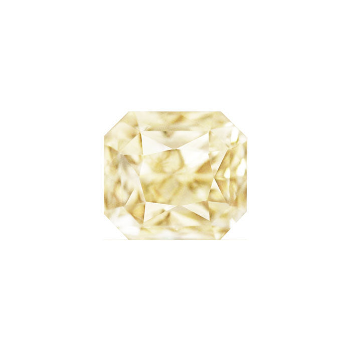 Yellow Sapphire  Emerald Cut Untreated 2.32 cts.