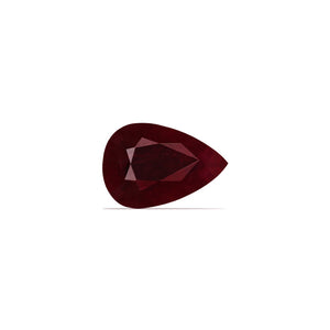 Ruby Pear GIA Certified  6.02 cts.