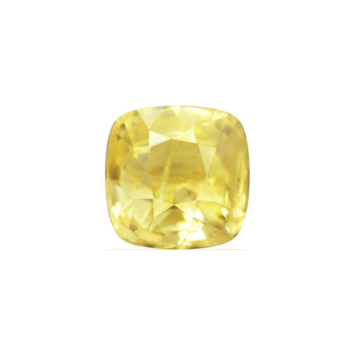 Yellow Sapphire Cushion Untreated 1.40 cts.