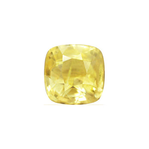 Yellow Sapphire Cushion Untreated 1.40 cts.
