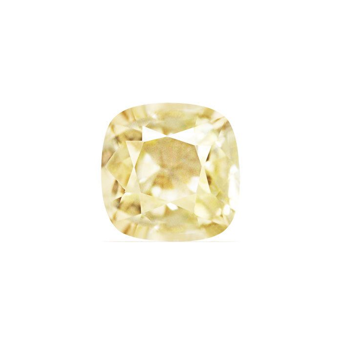 Yellow Sapphire Cushion Untreated 1.60 cts.