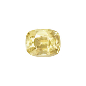 Yellow Sapphire Cushion Untreated 1.13 cts.