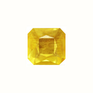 Yellow Sapphire Emerald Cut 1.00 cts.