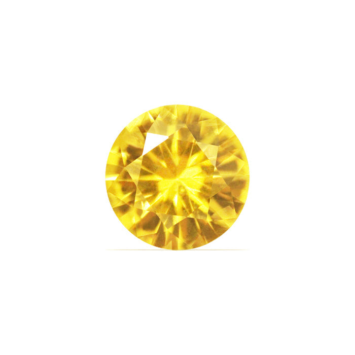 Yellow Sapphire Round 1.65 cts.