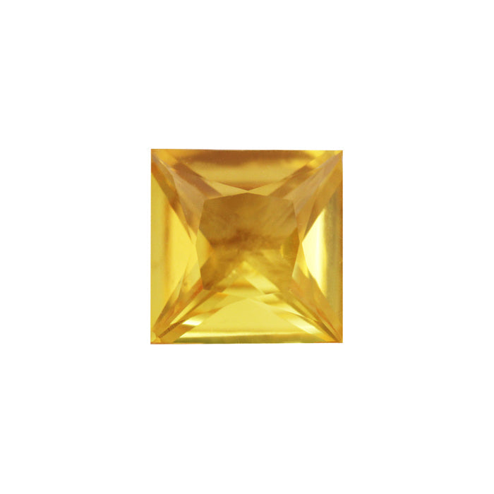 Copy of Yellow Sapphire Square 2.39 cts.