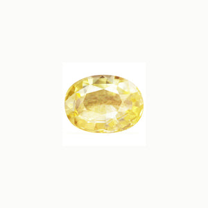 Yellow Sapphire Oval Untreated 1.18 cts.