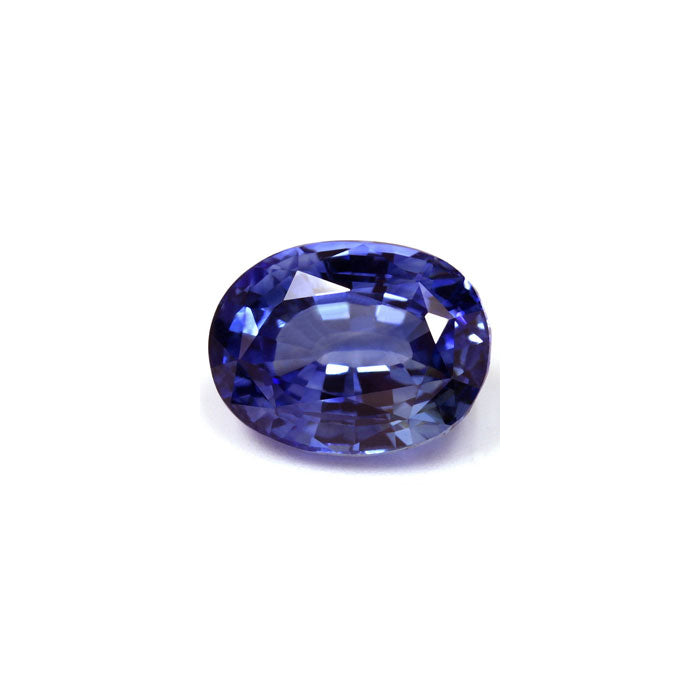 BLUE SAPPHIRE GIA Certified 6.56 cts. Oval