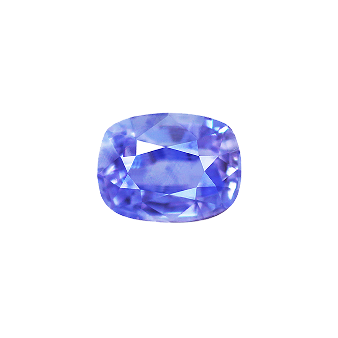 BLUE SAPPHIRE Cushion 0.40 Carat