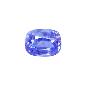 BLUE SAPPHIRE Cushion 0.40 Carat