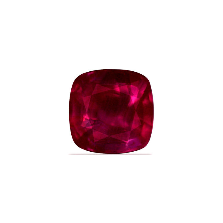 Ruby Cushion GIA Certified Untreated 2.53  cts.