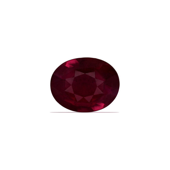 Ruby Oval GIA Certified Untreated 3.01  cts