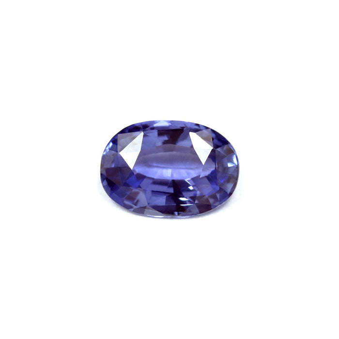 BLUE SAPPHIRE AGL Certified Untreated 3.59 cts. Oval