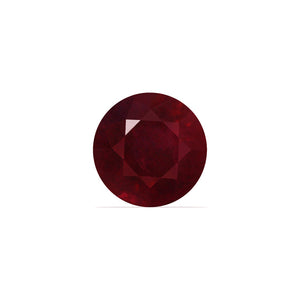 Ruby Round GIA Certified 1.80  cts