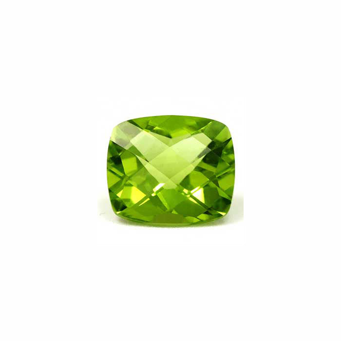 PERIDOT Cushion 4.99 cts