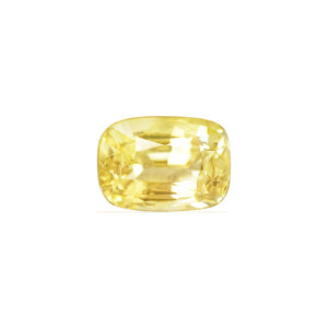 Yellow Sapphire Cushion Untreated 2.03 cts.