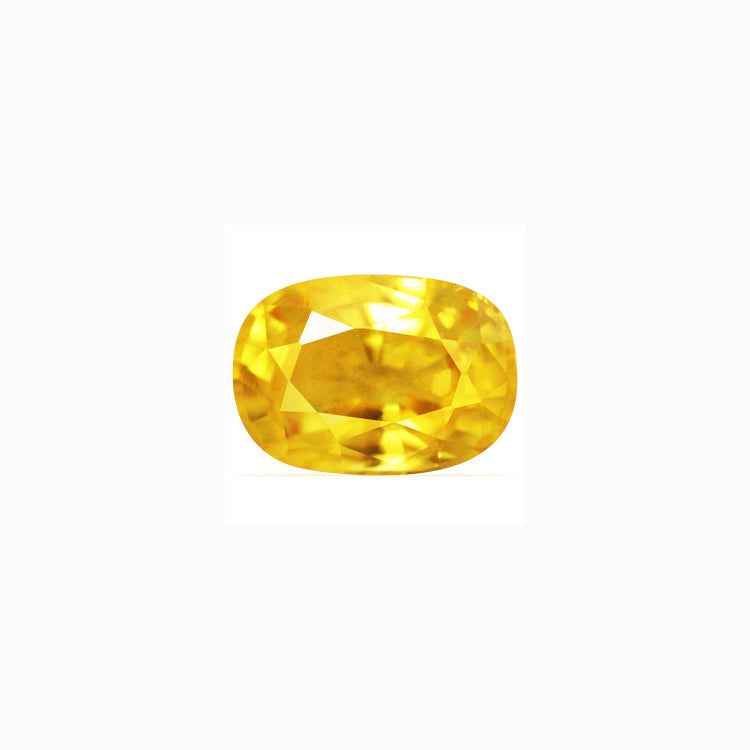 Yellow Sapphire Cushion 1.87 cts.