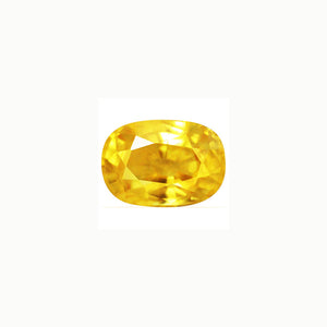 Yellow Sapphire Cushion 1.87 cts.
