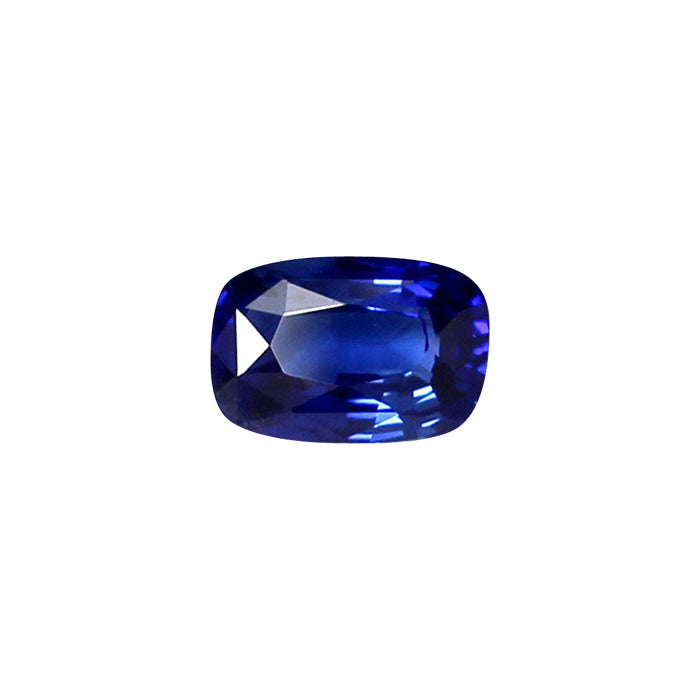 BLUE  SAPPHIRE Cushion GIA Certified Untreated 1.33 cts.