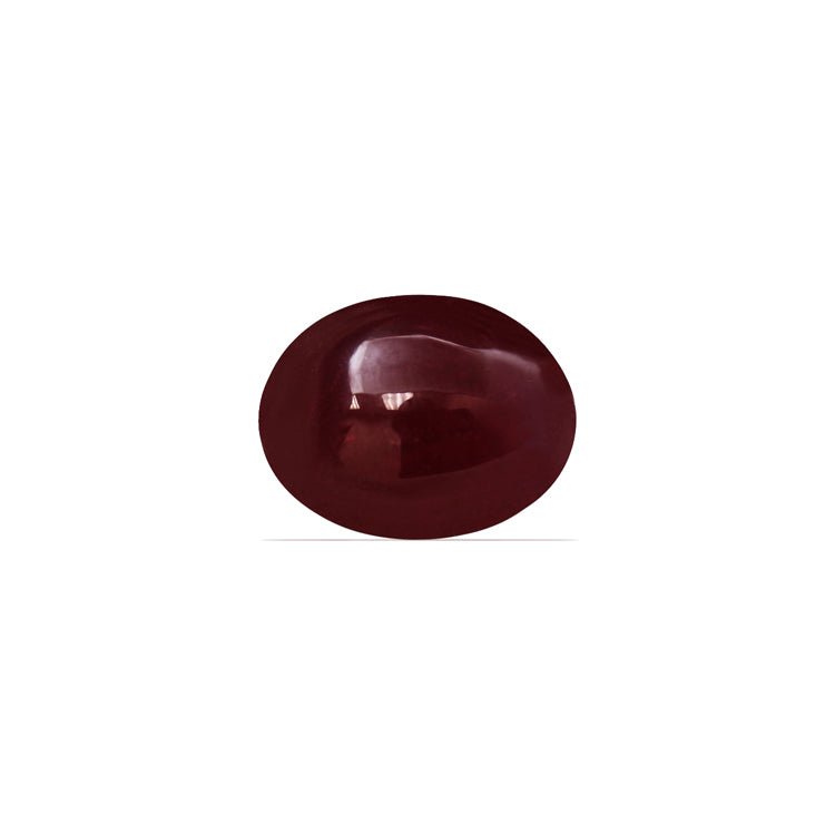 Ruby Cabochon GIA Certified Untreated 10.19  cts.