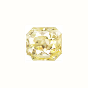 Yellow Sapphire  Emerald Cut 1.14 cts.