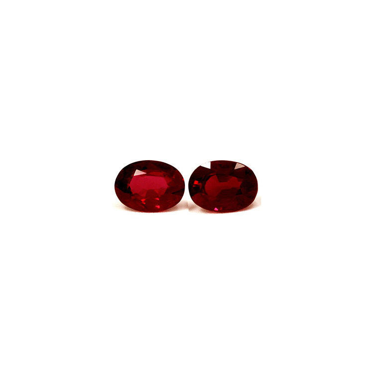 Ruby Oval GIA Certified Untreated 2.50 cttw.
