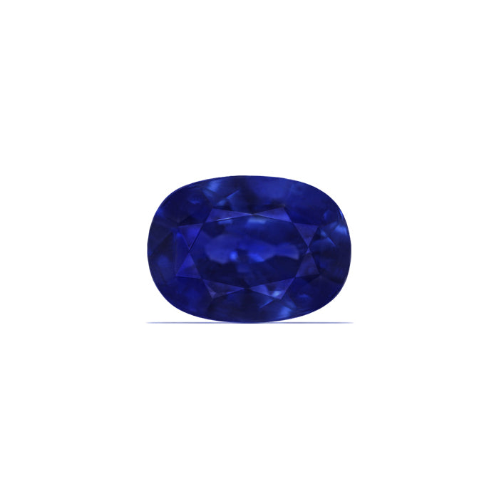 BLUE SAPPHIRE GIA Certified Untreated 3.88 cts. Oval